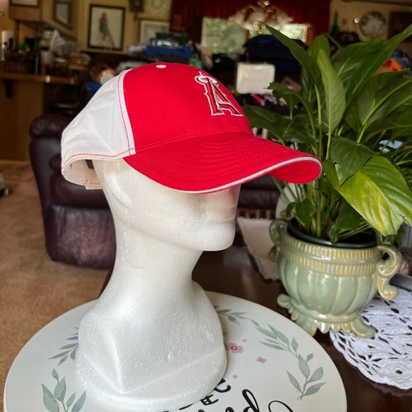 ⚾️Vintage LOS ANGELES ANGELS NEW ERA HAT.⚾️ - Picture 14 of 17